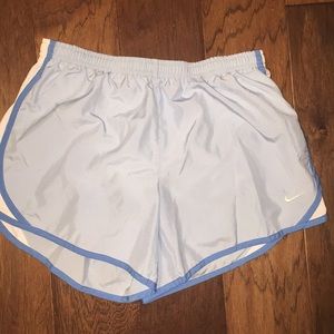 light blue nike shorts